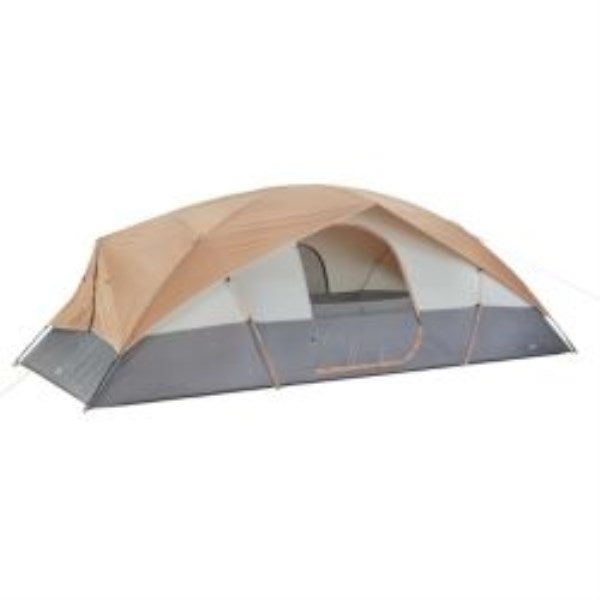 Quest Switchback 12 Person Cross Vent Tent, Khaki