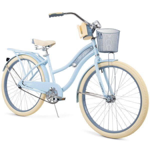 Huffy 26 nel Lusso Women s Cruiser Bike with Perfect Fit Frame - Light Blue