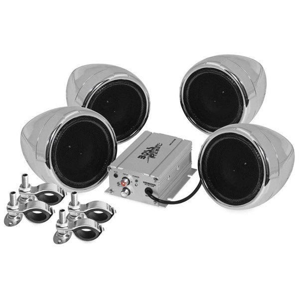 Boss Audio MC470B Motorcycle/UTV Speaker System 1000W Bluetooth