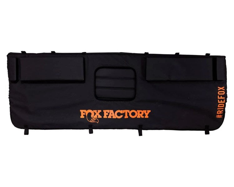 Fox Overland Tailgate Pad - Black Fits Mid-Size Trucks