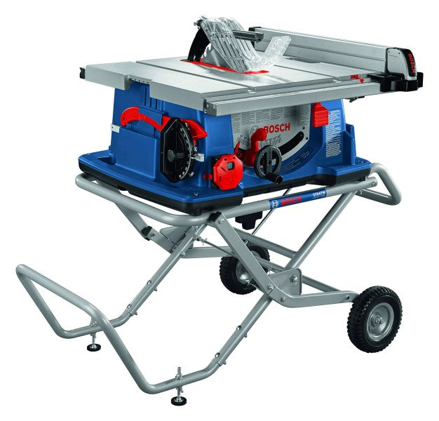 Bosch 4100XC-10 Worksite 10 Table Saw with Gravity-Rise Wheeled Stand