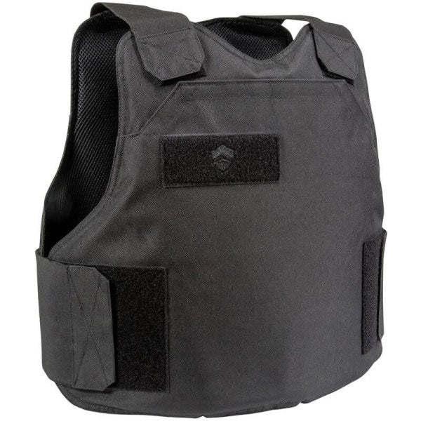 BulletSafe Bulletproof Vest - 4.0 2XL Black Level IIIA