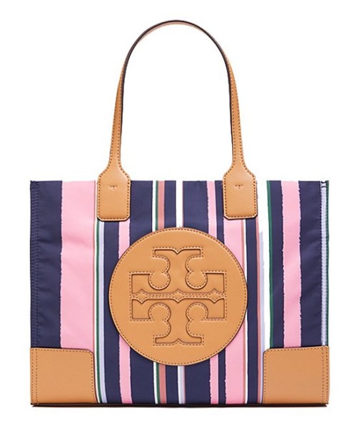 Tory Burch Bags | Tory Burch Ella Printed Tote Nwt | Color: Blue/Pink | Size: Os | Aconstance s Closet