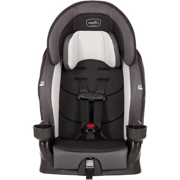 Evenflo Chase Plus Booster Car Seat, Huron