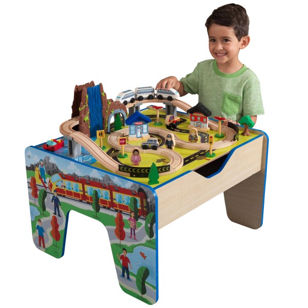 Kidkraft Rapid Waterfall Train Set & Table