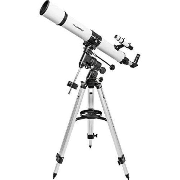 Orion Observer 90mm Equatorial Refractor Telescope