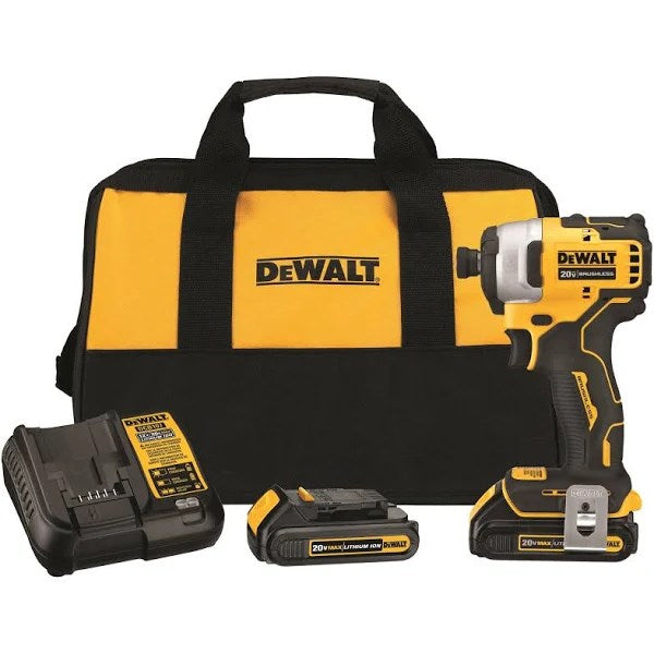 DeWalt 20V Brushless Impact Driver 1/4 Dcf809