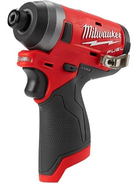 Milwaukee 2553-20 M12 Fuel 1/4 Hex Impact Driver - Bare Tool