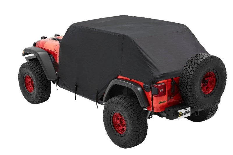 Bestop 81043-01 Jeep Wrangler All Weather Trail Cover