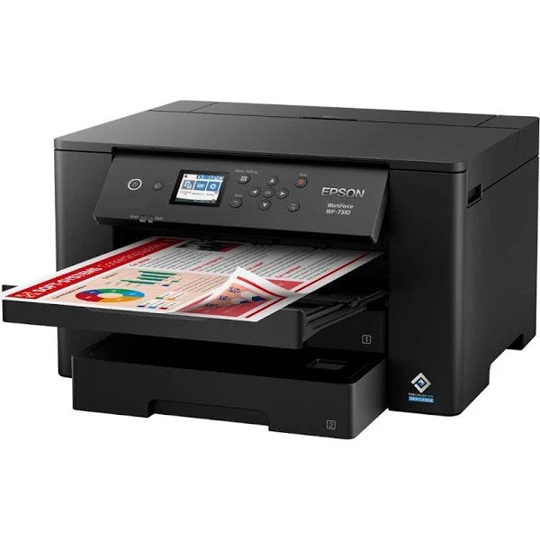 Epson - WorkForce Pro WF-7310 Wireless Wide-Format Printer