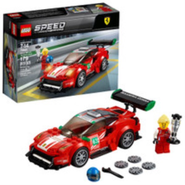 LEGO Speed Champions Ferrari 488 GT3 Scuderia Corsa 75886