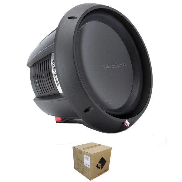 Rockford Fosgate T1D412 Power 12 T1 4-Ohm DVC Subwoofer