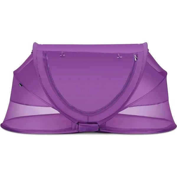 Joovy Gloo Infant Travel Bed Large, Sunset Purple
