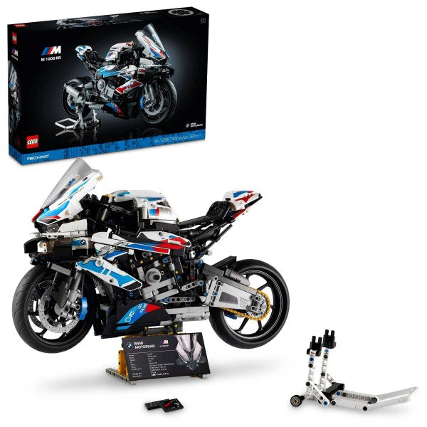 Lego Technic BMW M 1000 RR 42130 Model Building Kit