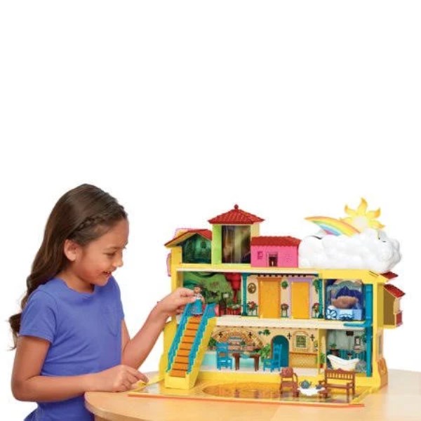 Encanto Casa Madrigal House Small Doll Playset