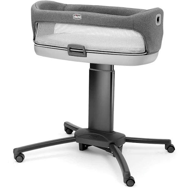 Chicco Close to You 3-in-1 Bedside Bassinet - Heather Grey