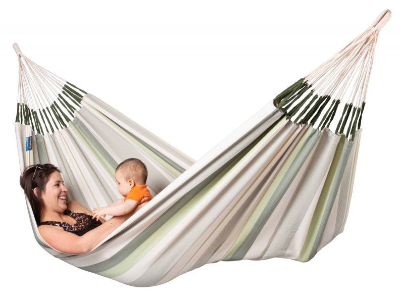 La Siesta Brisa Cedar - Weather-Resistant Double Classic Hammock