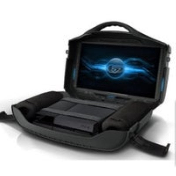 GAEMS VANGUARD G190 PERSONAL GAMING ENVIRONMENT - Black
