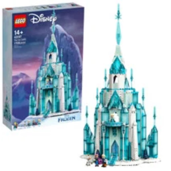 LEGO The Ice Castle 43197 Building Set (1709 Pieces)
