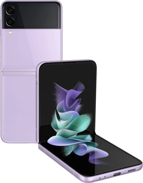 Samsung - Galaxy Z Flip3 5G 128GB - Lavender (Verizon)