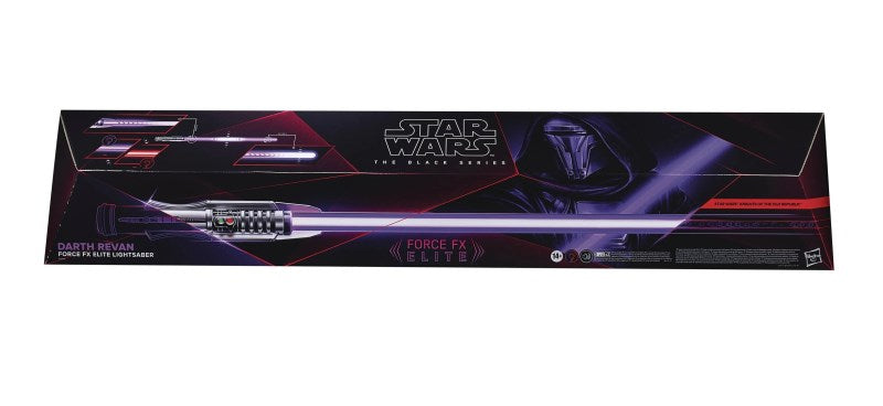 Star Wars The Black Series Darth Revan Force FX Elite Lightsaber
