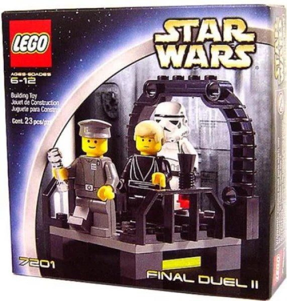 Star Wars Return of the Jedi Final Duel II Set LEGO 7201