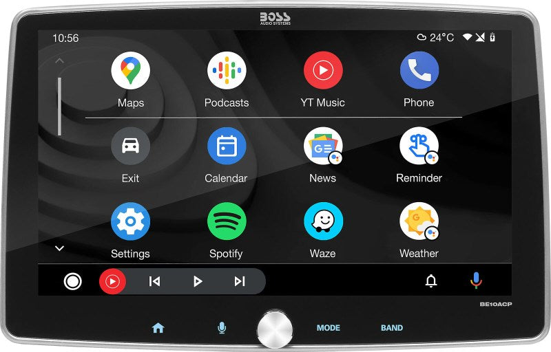 Boss BE10ACP Digital Multimedia Receiver (Does Not Play CDs)