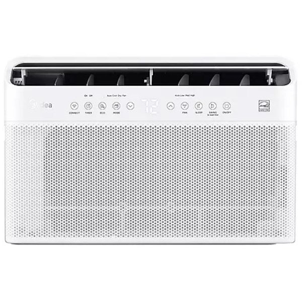 Midea 12,000 BTU Smart Inverter U-Shaped Window Air Conditioner & Google Nest