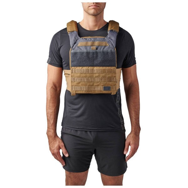 5.11 Tactical TacTec Trainer Weight Vest (Tungsten)
