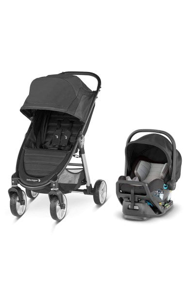 Baby Jogger City Mini 2 - 4 Wheel City Go Travel System Jet