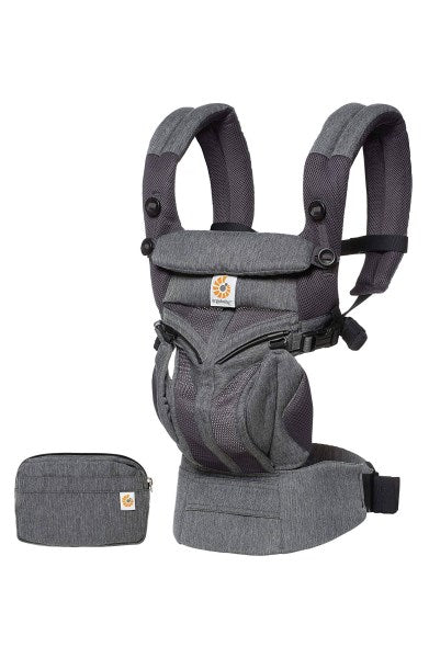 Ergobaby All-in-One Newborn Ready Omni 360 Baby Carrier (Weave)