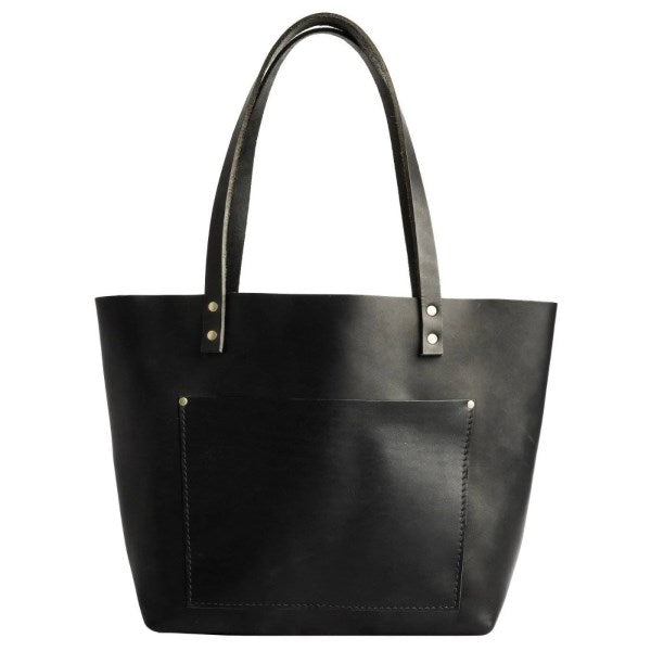 Mini Crossbody Tote, Black / Classic