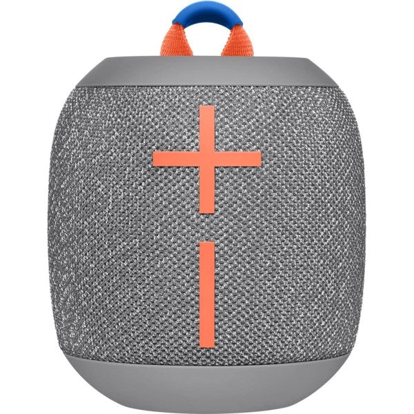 Ultimate Ears Wonderboom 2 Portable Bluetooth Speaker Crushed Ice Gray