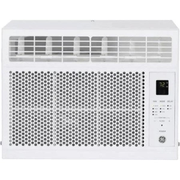 GE - 150 Sq. ft. 5,050 BTU Window Air Conditioner - White