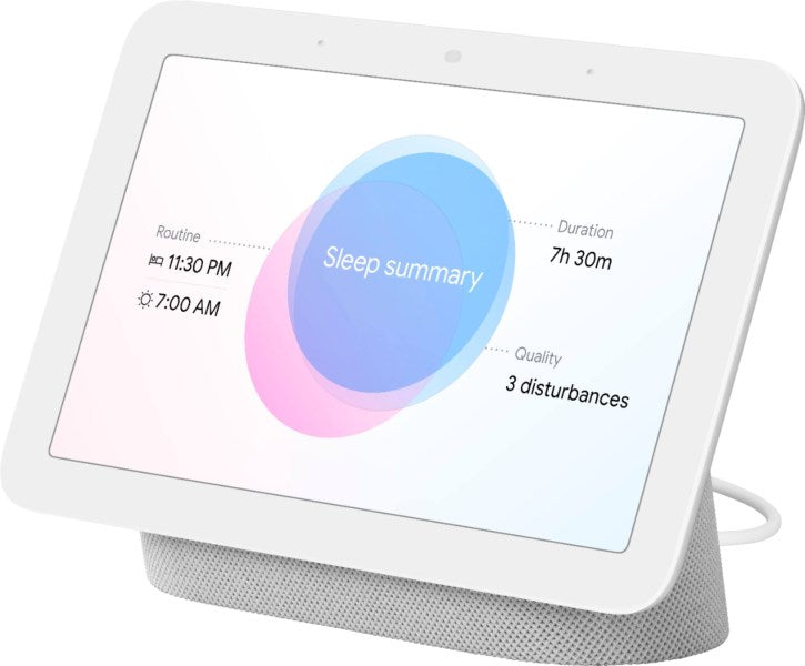 Google Nest Hub - 2nd Gen (Chalk)