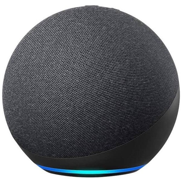 Amazon Echo (4th Gen) - Smart Home Hub with Alexa - Charcoal