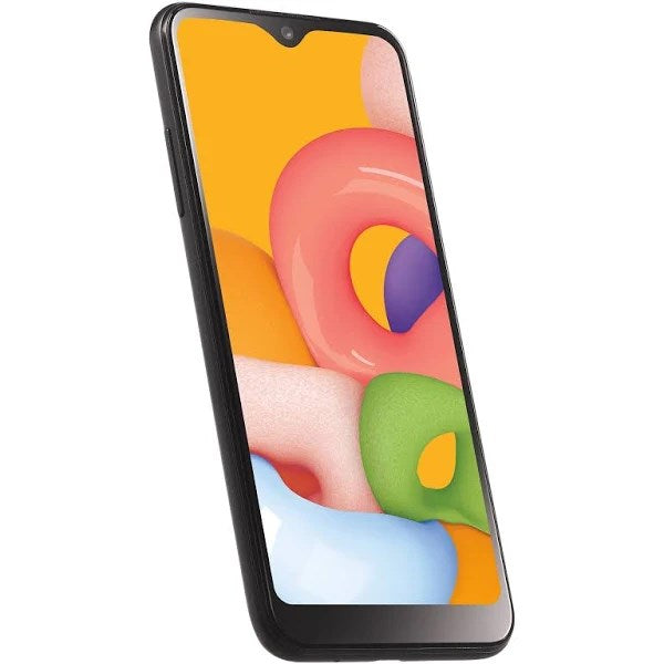 Tracfone Prepaid Samsung Galaxy A01 (16GB) - Black