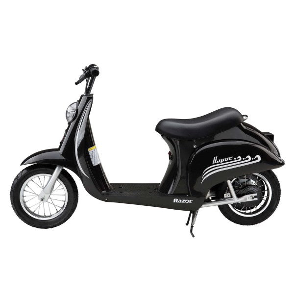 Razor Pocket Mod 24-Volt Electric Scooter, Black