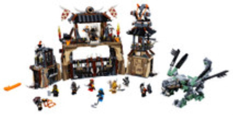 LEGO Ninjago Dragon Pit 70655 Ninja Dragon Building Toy