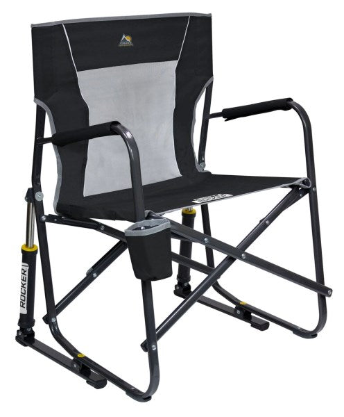 GCI Outdoor Freestyle Rocker Mesh Chair (Black)