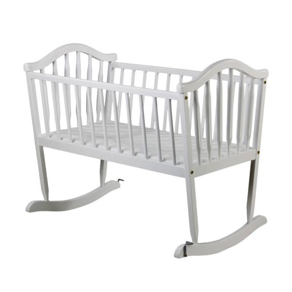 Dream on Me - Rocking Cradle, White