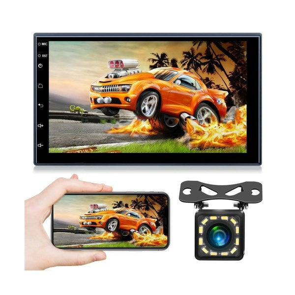 Android Car Stereo Double Din 10.1 Touch Screen Car Gps Navigation