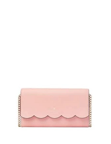 Kate Spade Gemma Wallet on Chain, Donut Pink