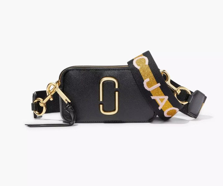 The Marc Jacobs Snapshot Crossbody Bag - Black