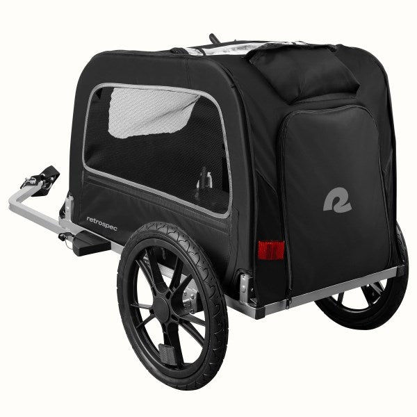 Retrospec Rover Waggin Pet Bike Trailer