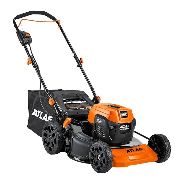 Atlas 80V Brushless Cordless 21 in. Push Lawn Mower - Tool Only 56998