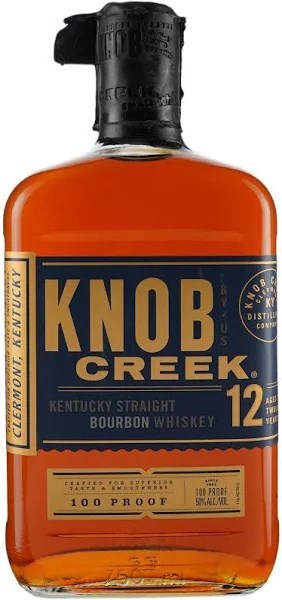 Knob Creek 12 Year Bourbon (750 mL)