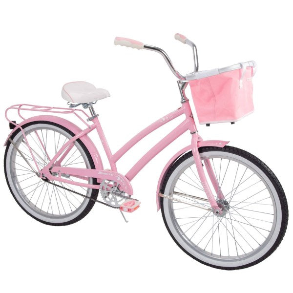 Huffy Nassau 24 Kids Cruiser Bike - Pink