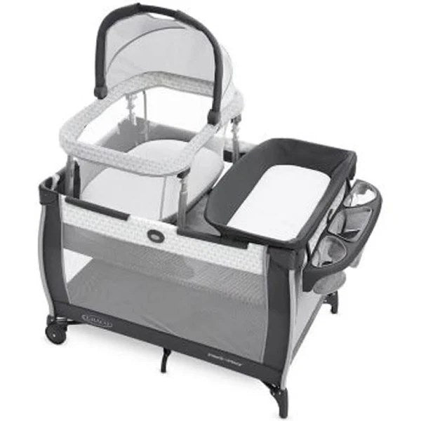Graco Pack N Play Day2Dream Travel Playard Bassinet in Rainier