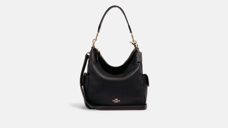 Coach Outlet Pennie Shoulder Bag - Black - One Size